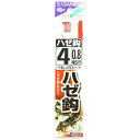 「 釣り 針 SASAME ささめ針 ハゼ 針 赤 糸付 針:4 ハリス:0.8 」 【 楽天 月間MVP & 月間優良ショップ ダブル受賞店 】 釣具 釣り具...
