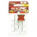 「 OWNER オーナー スティンガートリプルエクストラ 8号 STX-45ZN 」 【 楽天 月間MVP & 月間優良ショップ ダブル受賞店 】 釣具 釣り具 釣り用品