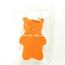 「 不易糊工業 カードメモ くま オレンジ CMK-07H 」 【 楽天 月間MVP & 月間優良ショップ ダブル受賞店 】