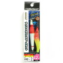 「 クロスファクター CROSS FACTOR サイコ エギスッテ ゲームセット 全長約100cm 12号 レッド/イエロー 」 【 楽天 月間MVP & 月間優良ショップ ダブル受賞店 】 釣具 釣り具 釣り用品
