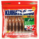 【 まとめ買い ×2個セット 】 「 エコギア Ecogear キジハタグラブ 4インチ #514 レッドブラウンイエローネオン 」 【 楽天 月間MVP & ...