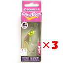 【 まとめ買い ×3個セット 】 「 エコギア Ecogear オーバルテンヤ Lフック 4号 T12 」 【 楽天 月間MVP & 月間優良ショップ ダブル受...