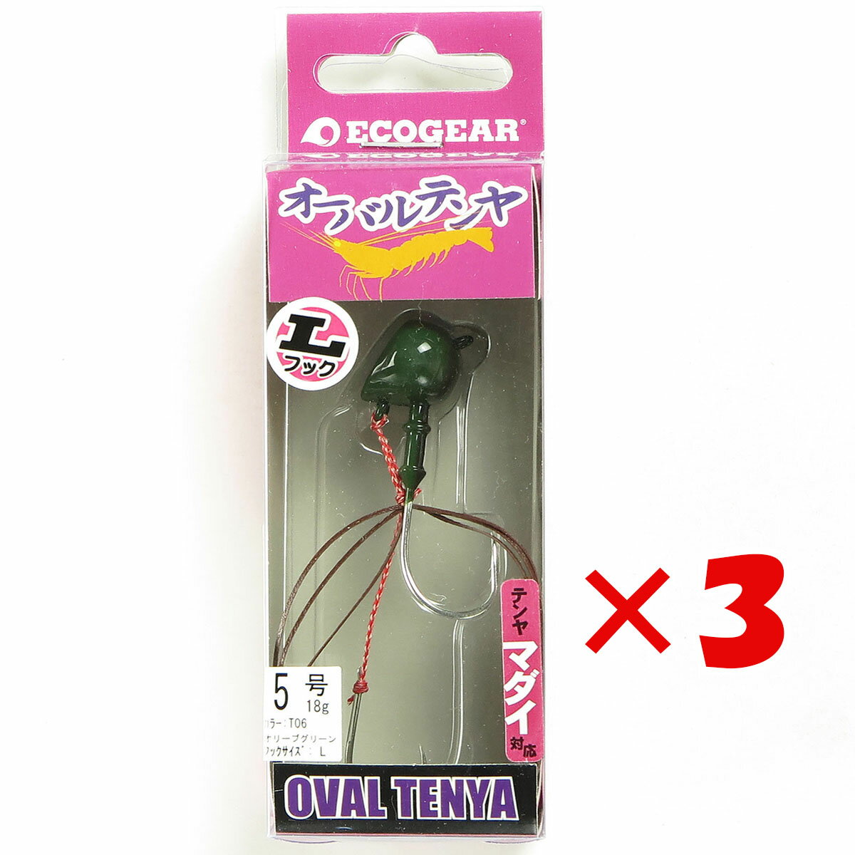  ޤȤ㤤 3ĥå    Ecogear Хƥ Lեå 5 T06 ꡼֥꡼   ŷ ...