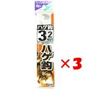 【 まとめ買い ×3個セット 】 「 釣り 針 SASAME ささめ針 ハゲ 針 白 糸付 針:3 ハリス:2 」 【 楽天 月間MVP & 月間優良ショップ ...