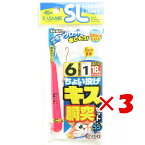 【 まとめ買い ×3個セット 】 「 釣り 仕掛 SASAME ささめ針 特選ちょい投げ キス 胴突 セット 針:6 ハリス:1 モトス:2.5 オモリ:約5号 」 【 楽天 月間MVP & 月間優良ショップ ダブル受賞店 】 釣具 釣り具 釣り用品