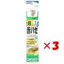【 まとめ買い ×3個セット 】 「 OWNER オーナー OH ハゼ針 赤 8-1号 」 【 楽天 月間MVP & 月間優良ショップ ダブル受賞店 】 釣具 ...