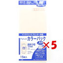 【 まとめ買い ×5個セット 】 「 マルアイ 藤壺カラーパック 封筒 長3 ピンク PN-3P 」 【 楽天 月間MVP & 月間優良ショップ ダブル受賞店 】