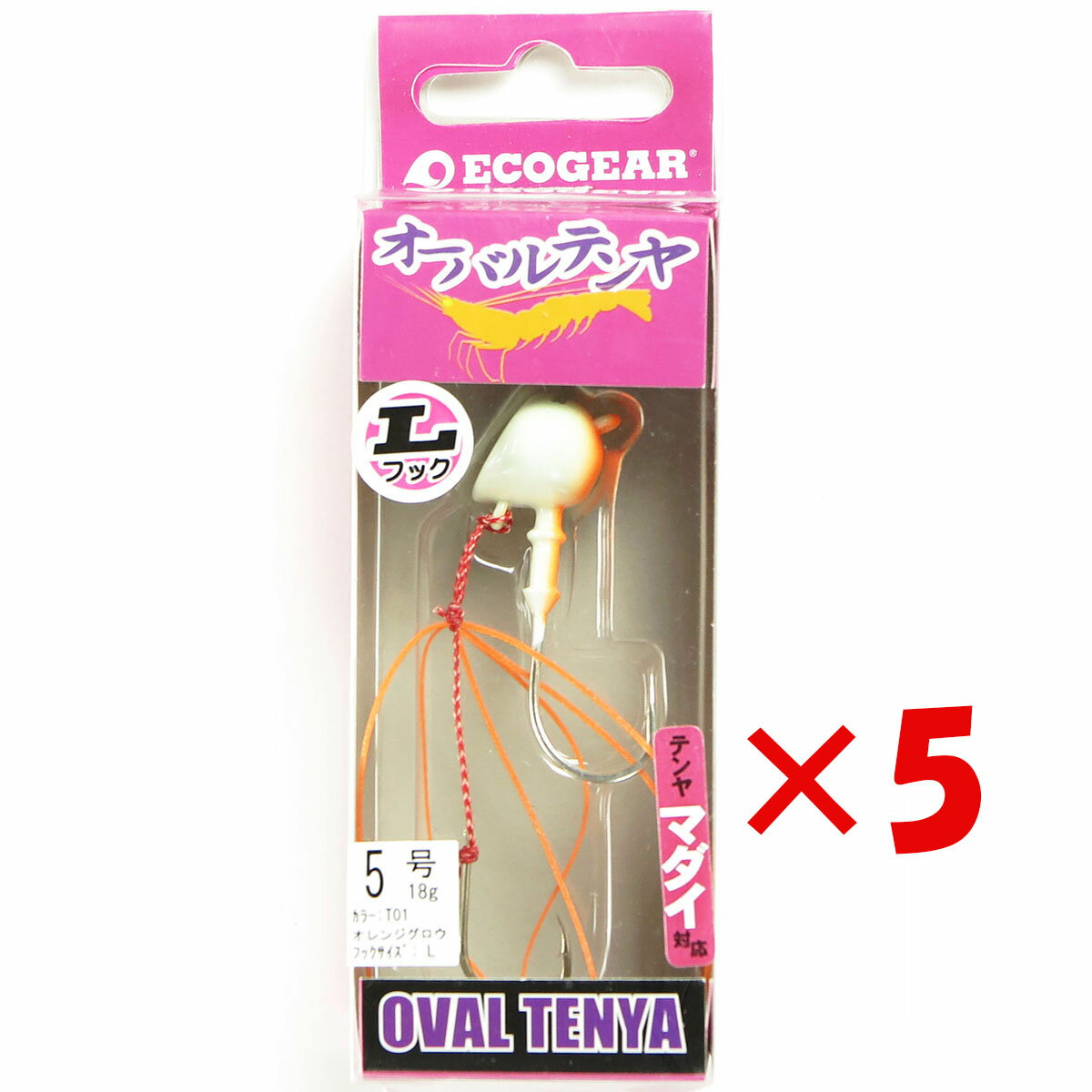  ޤȤ㤤 5ĥå    Ecogear Хƥ Lեå 5 T01 󥸥   ŷ M...