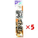 【 まとめ買い ×5個セット 】 「 釣り 針 SASAME ささめ針 ハゲ 針 白 糸付 針:3 ハリス:2 」 【 楽天 月間MVP & 月間優良ショップ ...