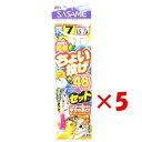 【 まとめ買い ×5個セット 】 「 釣り 仕掛 SASAME ささめ針 ちょい投げ 48cmセット 針:7 ハリス:1.5 モトス:3 オモリ:6 」 【 楽...