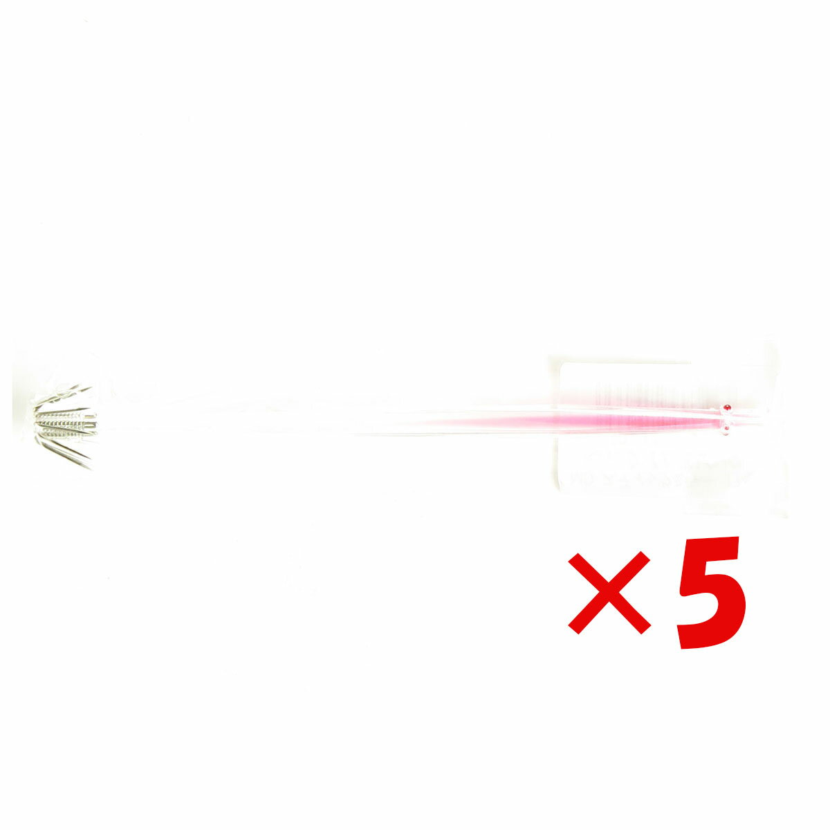 【 まとめ買い ×5個セット 】 「 ダイワ DAIWA ミッドスティック ミラー 11S シングル ケイムラ/ピンク..