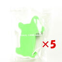 【 まとめ買い ×5個セット 】 「 不易糊工業 カードメモ ドッグ ライトグリーン CMD-06H 」 【 楽天 月間MVP & 月間優良ショップ ダブル受賞...