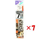 【 まとめ買い ×7個セット 】 「 釣り 針 SASAME ささめ針 チンタメバル 白 糸付 針:7 ハリス:0.8 」 【 楽天 月間MVP & 月間優良シ...