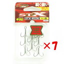 【 まとめ買い ×7個セット 】 「 OWNER オーナー スティンガートリプルエクストラ 8号 STX-45ZN 」 【 楽天 月間MVP & 月間優良ショッ...