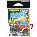 【 まとめ買い ×7個セット 】 「 カツイチ Katsuichi デコイ マジックヘッド #1-1.8g 1/16oz VJ-76 」 【 楽天 月間MVP & 月間優良ショップ ダブル受賞店 】 釣具 釣り具 釣り用品