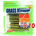 【 まとめ買い ×10個セット 】 「 マルキュー MARUKYU エコギア グラスミノー L 3-1/4インチ 171 ナチュラルゴールド 」 【 楽天 月間...