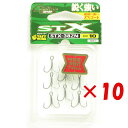 【 まとめ買い ×10個セット 】 「 OWNER オーナー スティンガートリプルエクストラ 10号 トリプルフック STX-38 」 【 楽天 月間MVP &...