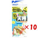 【 まとめ買い ×10個セット 】 「 OWNER オーナー カレイ・キス・ハゼ天秤 10cm 82502 」 【 楽天 月間MVP & 月間優良ショップ ダブ...