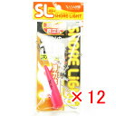 【 まとめ買い ×12個セット 】 「 釣り 仕掛 SASAME ささめ針 特選 SL エアシンカー ピンク オモリ:18g 」 【 楽天 月間MVP & 月間...