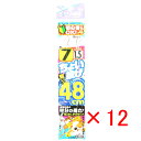 【 まとめ買い ×12個セット 】 「 釣り 仕掛 SASAME ささめ針 ちょい投げ 48cm 針:7 ハリス:1.5 モトス:3 」 【 楽天 月間MVP ...