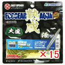 【 まとめ買い ×15個セット 】 「 エコギア Ecogear 熟成アクア 活アジストレート 2.3インチ 大盛 J17 オリーブゴールド 」 【 楽天 月間...