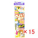 【 まとめ買い ×15個セット 】 「 釣り 仕掛 SASAME ささめ針 ちょい投げ 48cmセット 針:7 ハリス:1.5 モトス:3 オモリ:6 」 【 ...