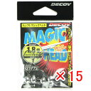 【 まとめ買い ×15個セット 】 「 カツイチ Katsuichi デコイ マジックヘッド #1-1.8g 1/16oz VJ-76 」 【 送料無料 】 【 楽天 月間MVP & 月間優良ショップ ダブル受賞店 】 釣具 釣り具 釣り用品