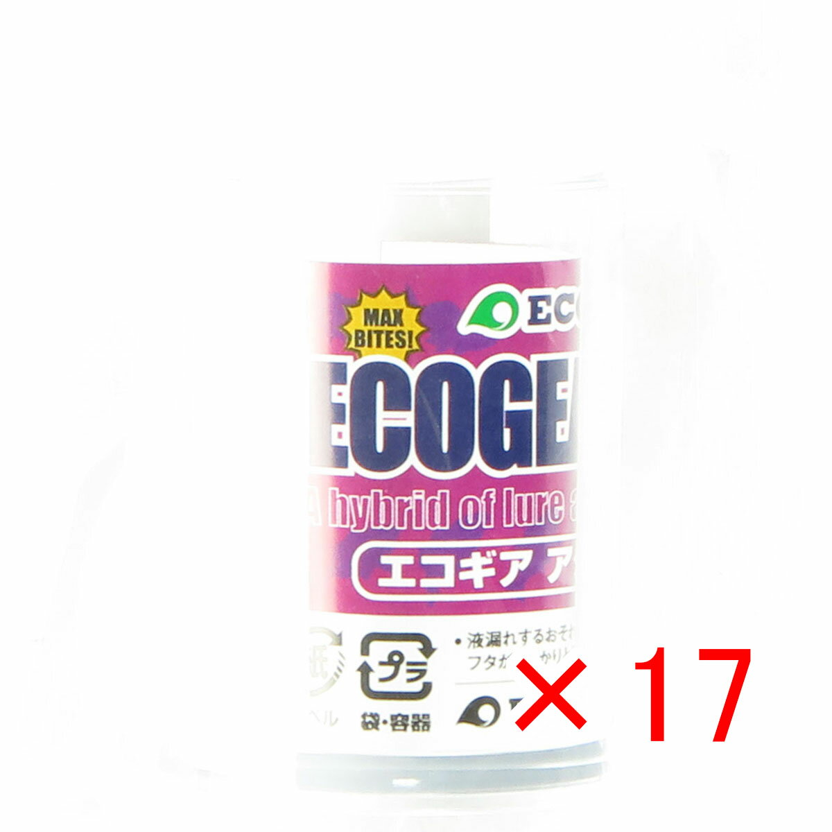 【 まとめ買い ×17個セット 】 「 エコギア Ecogear エコギアアクア ミニボトル 」 【 楽天 月間MVP & 月間優良ショップ ダブル受賞店 】 釣具 釣り具 釣り用品