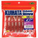 【 まとめ買い ×17個セット 】 「 エコギア Ecogear ワーム キジハタグラブ 4.5インチ 365 赤金 」 【 楽天 月間MVP & 月間優良ショ...