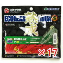 【 まとめ買い ×17個セット 】 「 エコギア ワーム 熟成アクア バグアンツ 3.3インチ J08 赤エビ 」 【 楽天 月間MVP & 月間優良ショップ ...