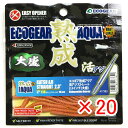 【 まとめ買い ×20個セット 】 「 エコギア Ecogear 熟成アクア 活アジストレート 2.3インチ 大盛 J18 オレンジゴールド 」 【 楽天 月間...