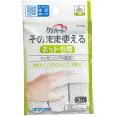 【 まとめ買い20個セット 】 ケアハート そのまま使えるネット包帯 指 3枚入(4)