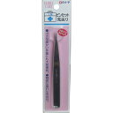 【 まとめ買い15個セット 】 白十字 ファミリーケア ピンセット先尖り(4)
