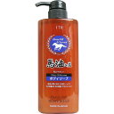 【 まとめ買い2個セット 】 馬油&炭ボディソープ 600mL