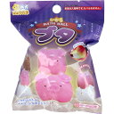 【 まとめ買い17個セット 】 光るシュワたま ひかるブタ バスボール ピーチの香り 75g 1回分 【 送料無料 】