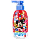 【 まとめ買い15個セット 】 ミッキーマウス リンスインポンプシャンプー 300mL