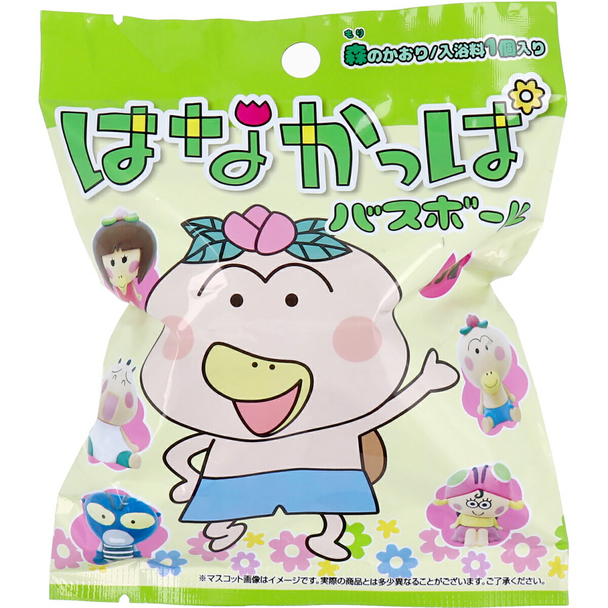 はなかっぱバスボール 森のかおり 75g 1回分のサムネイル