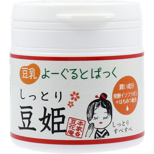 【 まとめ買い2個セット 】 豆乳よーぐるとぱっく しっとり豆姫 150g 【 まとめ買い2個セット 】 豆乳よーぐるとぱっく しっとり豆姫 150g