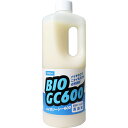 【 まとめ買い20個セット 】 仮設トイレ用消臭液 バイオジーシー600 1000mL 【 送料無料 】