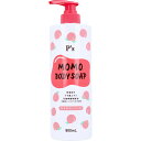 【 まとめ買い15個セット 】 P’s モモボディソープ 800mL(4)