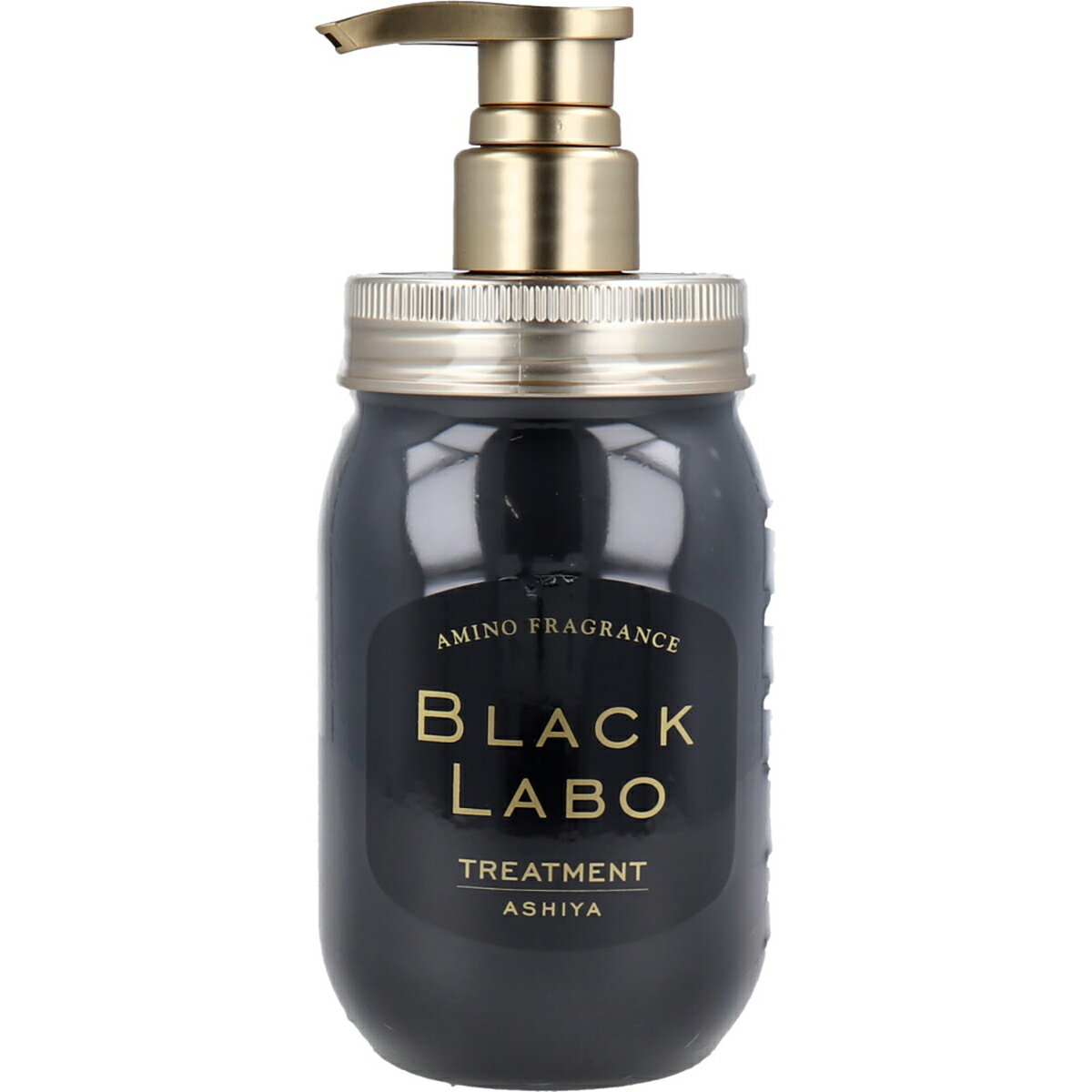 【 まとめ買い2個セット 】 アミノフレグランス BLACK LABO トリートメント 450mL