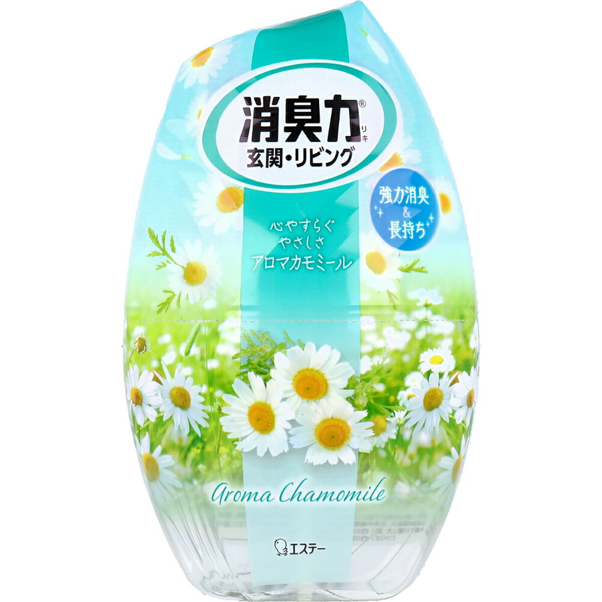 【 まとめ買い17個セット 】 お部屋の消臭力 玄関・リビング用 アロマカモミール 400mL 【 送料無料 】