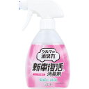【 まとめ買い2個セット 】 エステー 消臭力クルマ用 新車復活消臭剤 ソープの香り 250mL(3)