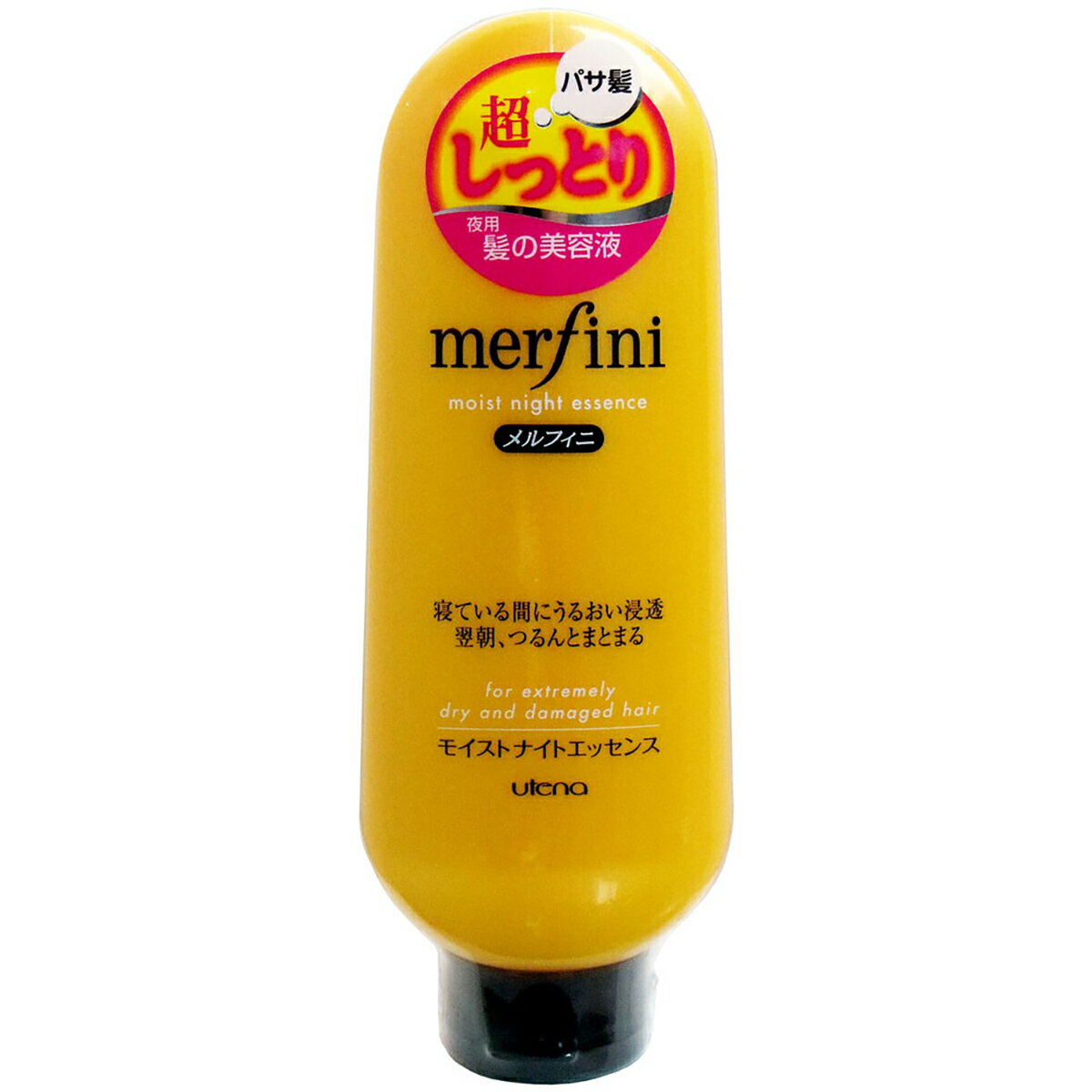 【 まとめ買い12個セット 】 ウテナ メルフィニ モイストナイトエッセンス 160g入