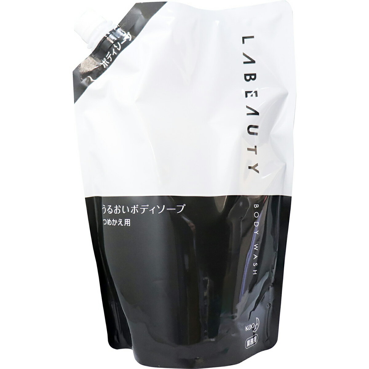 【 まとめ買い17個セット 】 花王業務用 ラビューティ うるおいボディソープ 詰替用 1350mL 【 送料無料 】