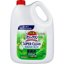 【 まとめ買い20個セット 】 花王業務用 バスマジックリン SUPER CLEAN 浴室用洗剤 グリーンハーブの香り 4.5L 【 送料無料 】