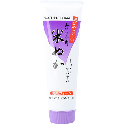 【 まとめ買い10個セット 】 みはだ小町 米ぬか洗顔フォーム 120g 【 送料無料 】 【 まとめ買い10個セット 】 みはだ小町 米ぬか洗顔フォーム 120g 【 送料無料 】