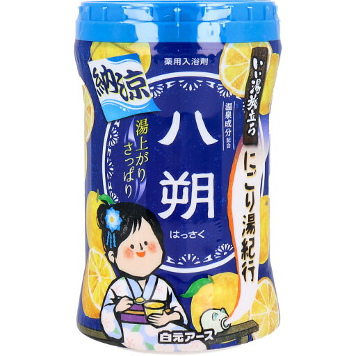 【 まとめ買い2個セット 】 いい湯旅立ちボトル 納涼にごり湯紀行 薬用入浴剤 八朔の香り 540g 【 まとめ買い2個セット 】 いい湯旅立ちボトル 納涼にごり湯紀行 薬用入浴剤 八朔の香り 540g