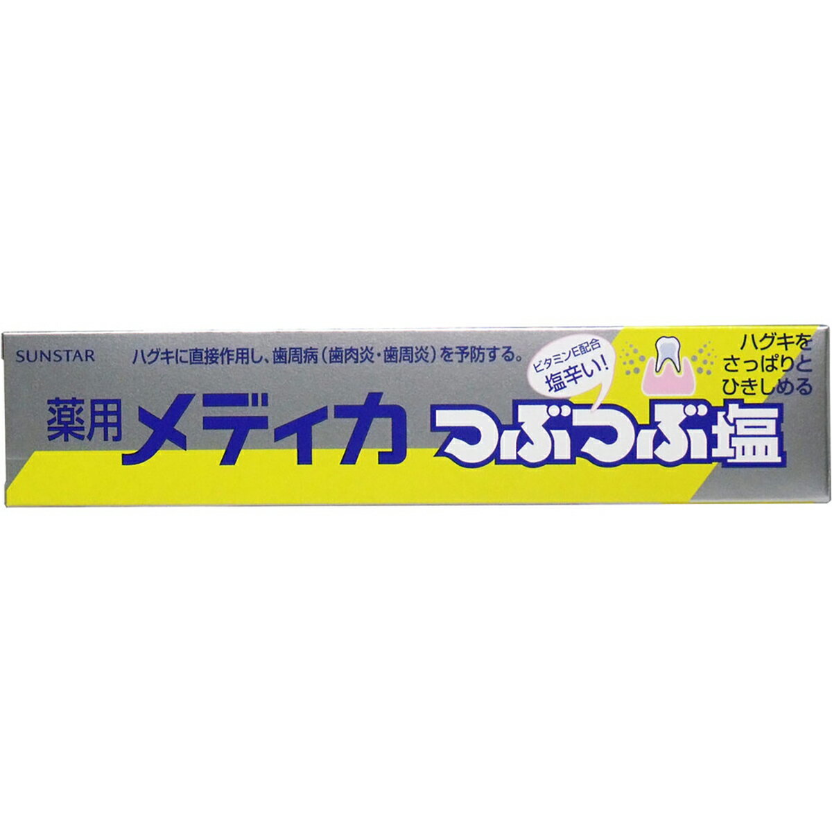 Rakuten - 【 まとめ買い12個セット 】 サンスター 薬用メディカ つぶつぶ塩 170g 【 送料無料 】