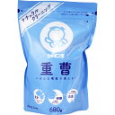 【 まとめ買い10個セット 】 シャボン玉 重曹 680g 【 送料無料 】